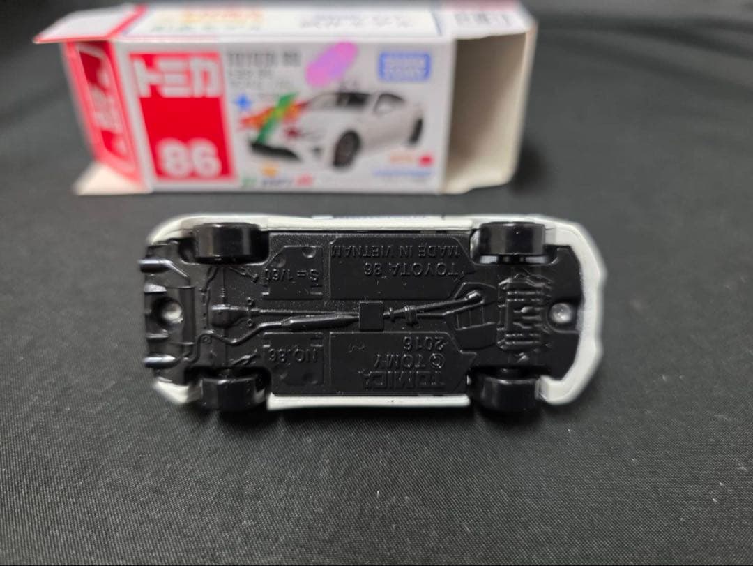 トミカ86 トヨタ86 今村商会 試作モデル