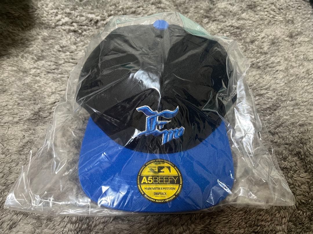 新品】マンウィズ MWAM LEAGUE TEAM キャップ - メルカリ