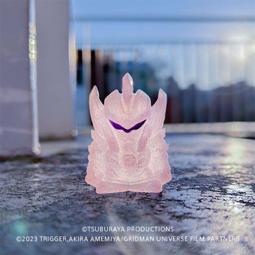 SSSS.DYNAZENON 一挙上映 特典 グリッドナイト 指人形 - メルカリ