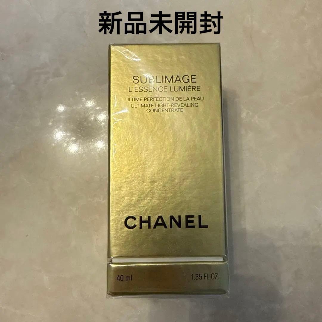 美容液 CHANEL SUBLIMAGE L'ESSENCE LUMIERE 40ml