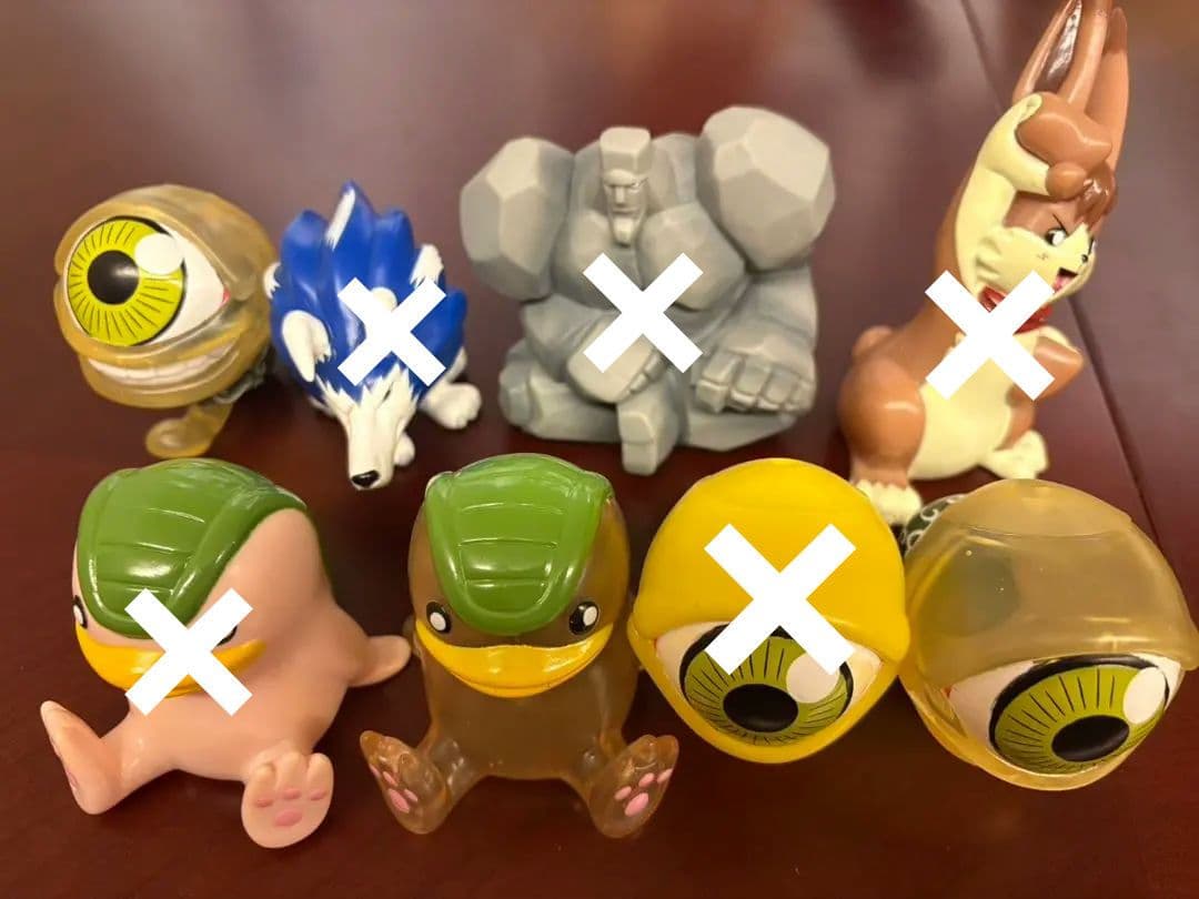 モンスターファーム　円盤石の秘密　フィギュア　プレステ モンスターファーム 円盤石の秘密(72 枚)