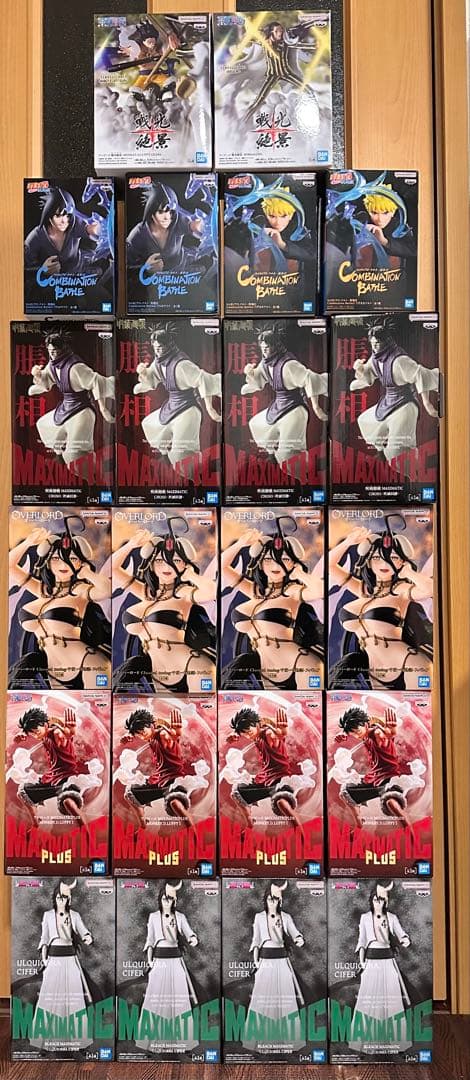 最新 人気 厳選 プライズ フィギュア　22個 まとめ売り 新品未開封