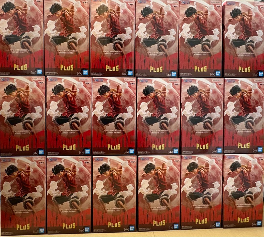 ワンピース PLUS ルフィ フィギュア 18個