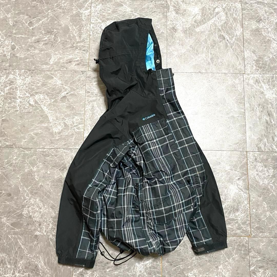 00s Columbia 短丈 shell jacket y2k teck 人気