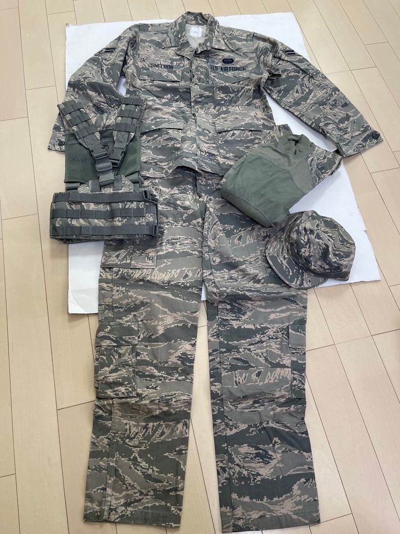 ABU BDU USAFユニフォーム　セット