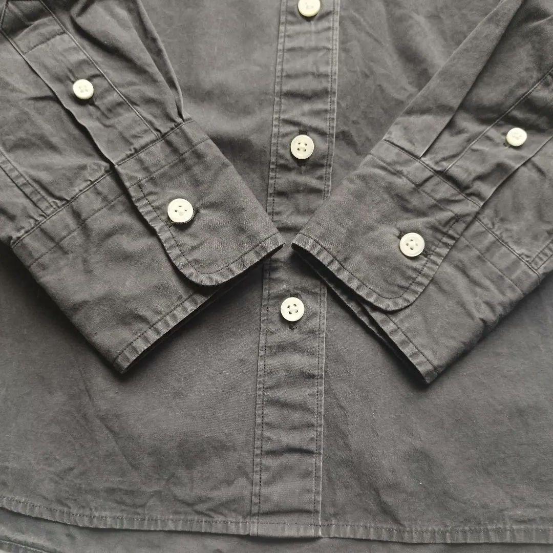 美品✨マディソンブルー マダムウォッシュドアウトシャツ 長袖