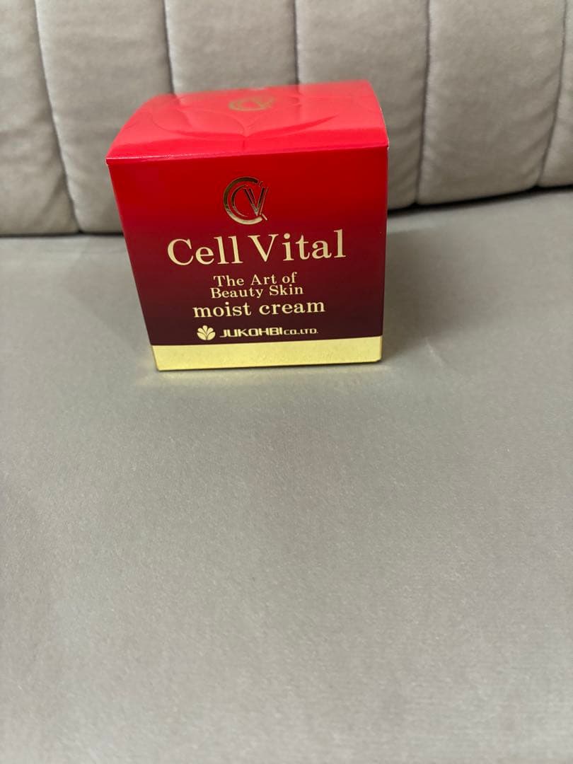 パック・フェイスマスク Cell Vital moist cream 50g