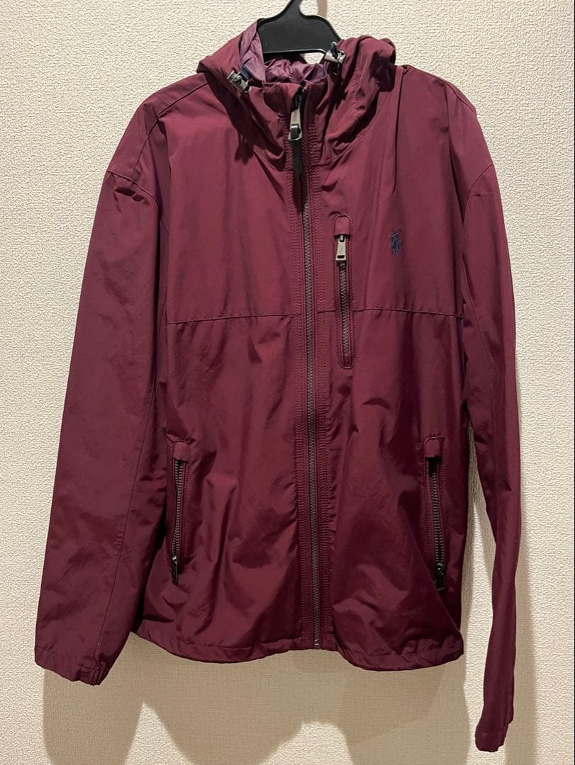 ラルフローレン シェルジャケット マウンテンパーカー テック系 RLX ラルフローレン WATER PROOF HOODED JACKET ハードシェル