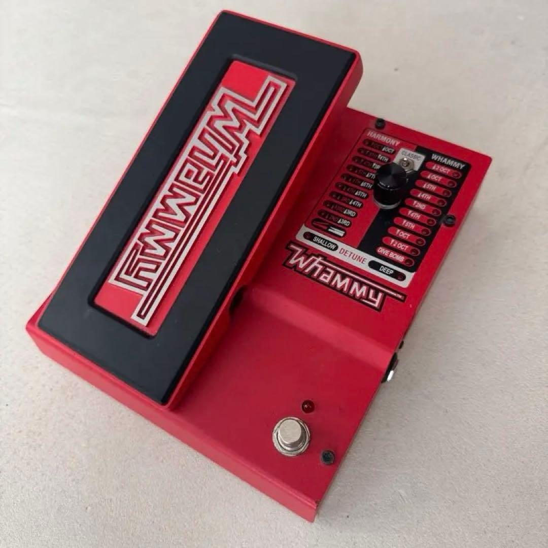 Digitech Whammy V ワーミー 美品　箱付属品付　自宅使用のみ