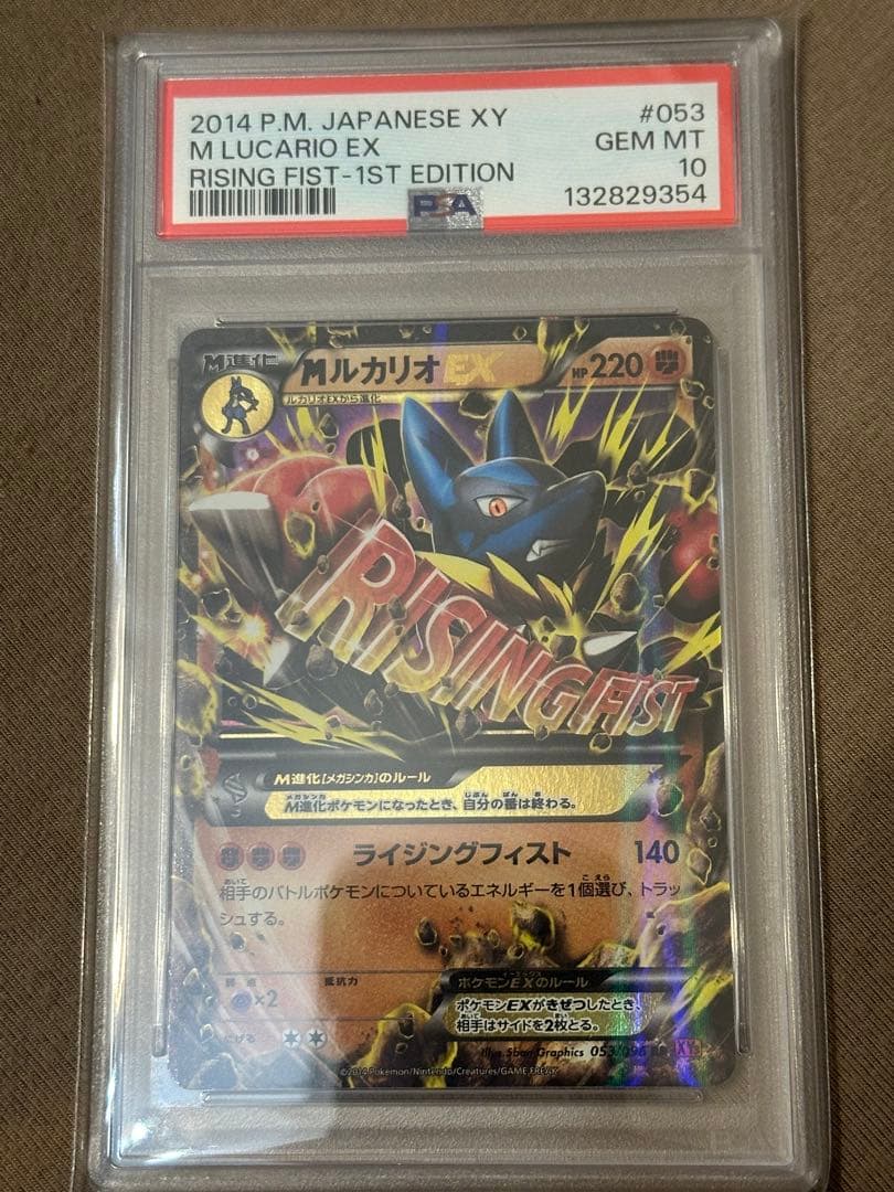 【PSA10】MルカリオEX RR 053/096