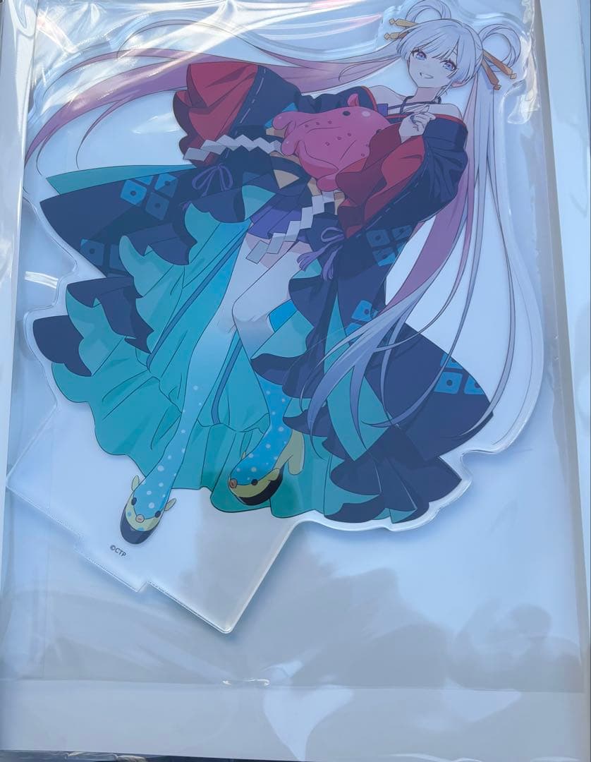 超かぐや姫！ 渋谷TSUTAYA 特大アクリルスタンド　月見ヤチヨ 超かぐや姫 渋谷TSUTAYA アクリルスタンド 月見ヤチヨ｜Yahoo!フリマ