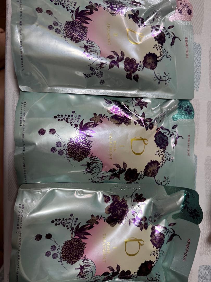 ベネフィーク シャンプー トリートメント詰め替え