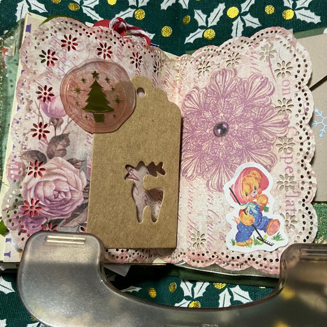 ジャンクジャーナル雑記帳 トマトガール クリスマス - メルカリ