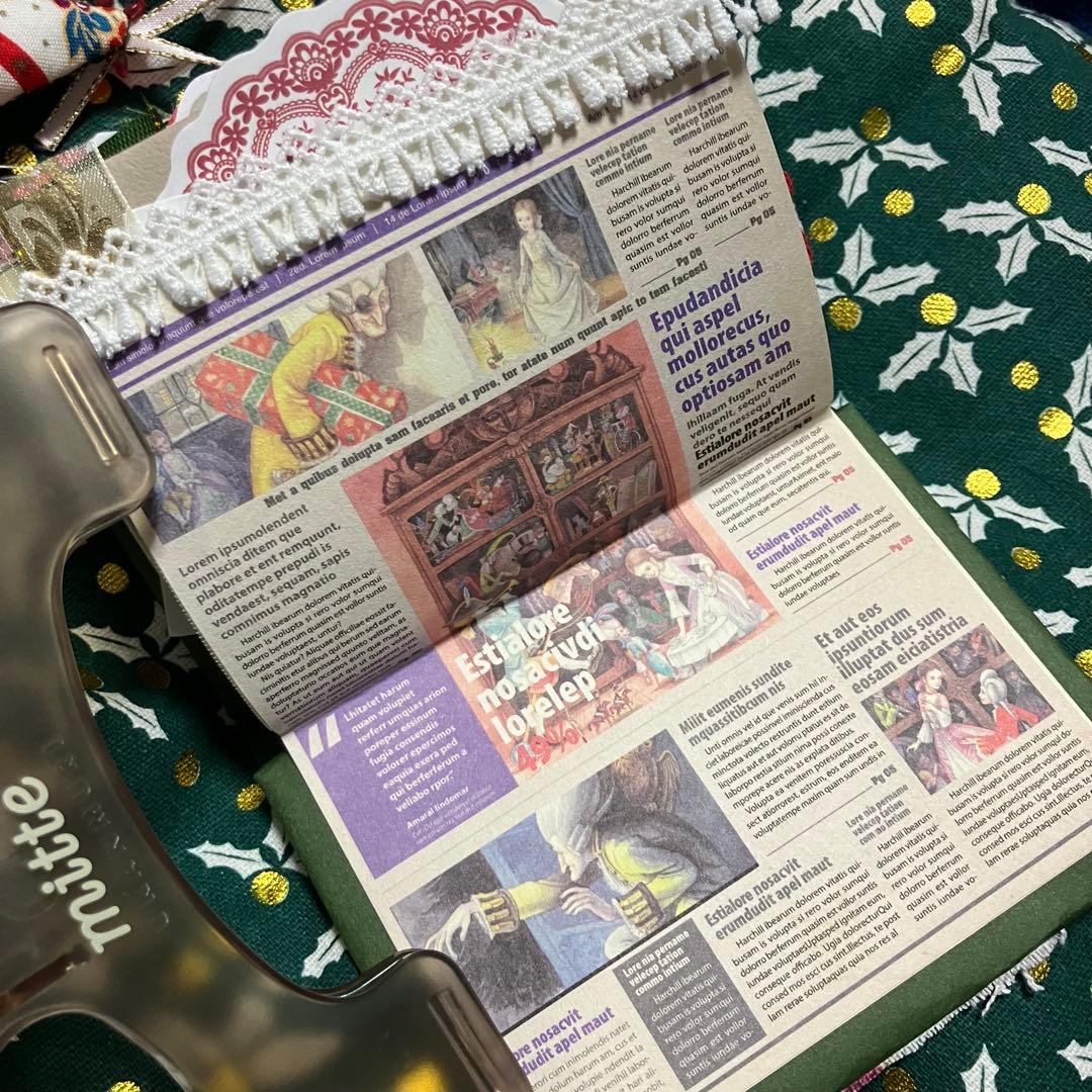 ジャンクジャーナル雑記帳 トマトガール クリスマス - メルカリ