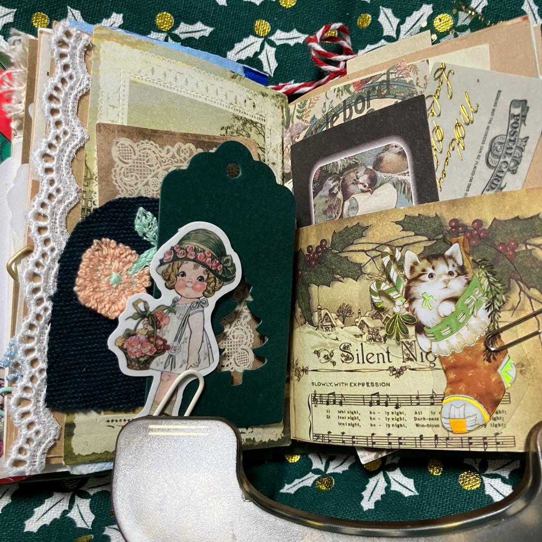 ジャンクジャーナル雑記帳 トマトガール クリスマス - メルカリ