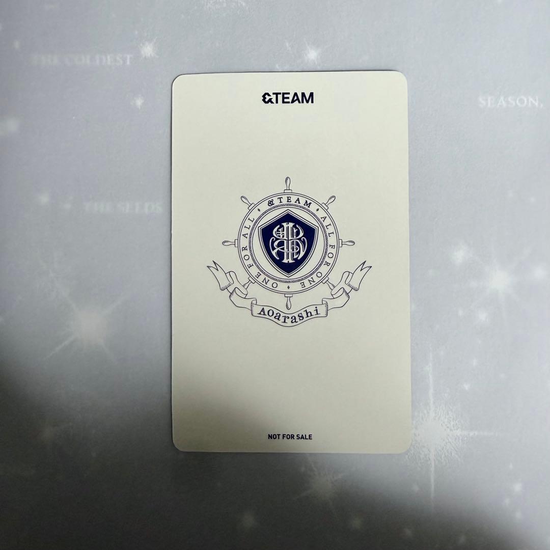 &TEAM 青嵐 EJ ウィジュ ラキドロ タワレコ トレカ ラッキードロー