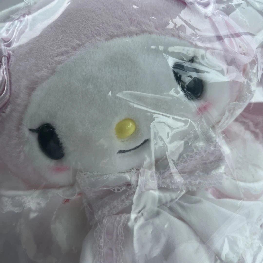 サンリオ マイメロ ホワイトフリルデザインシリーズ ぬいぐるみ マイ
