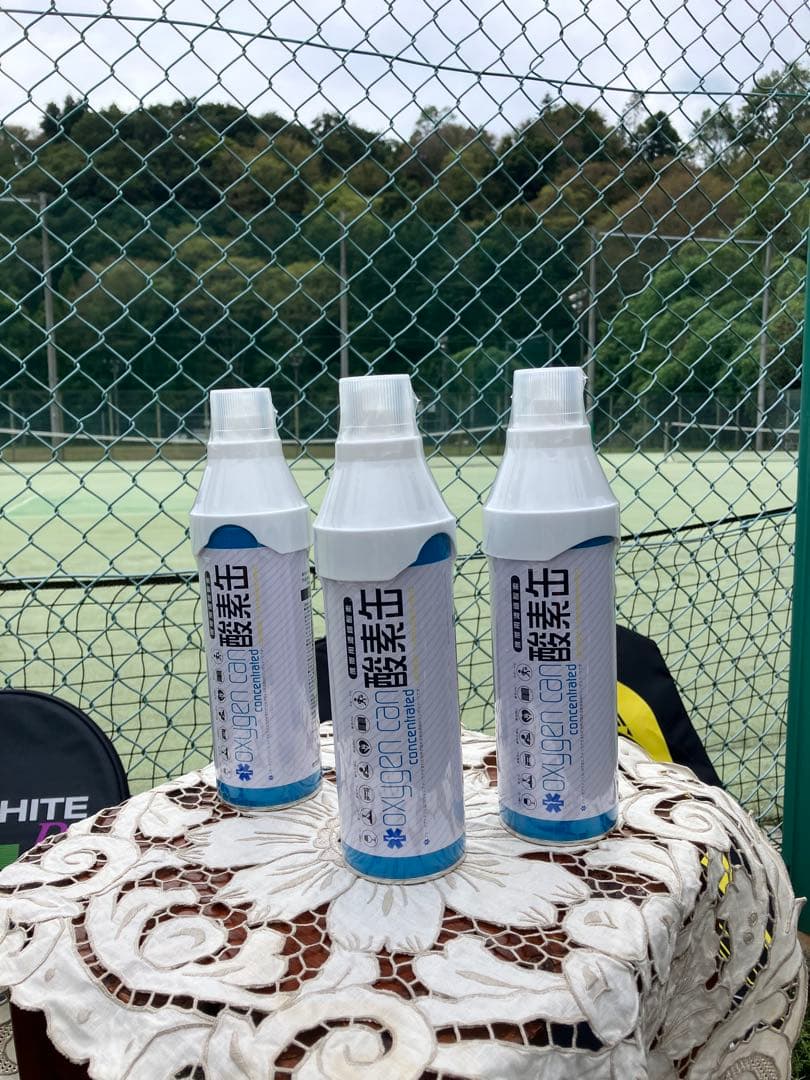 携帯用濃縮酸素缶 12本入り×2箱＝24本日本製　救急救命スターオブライフ認証品