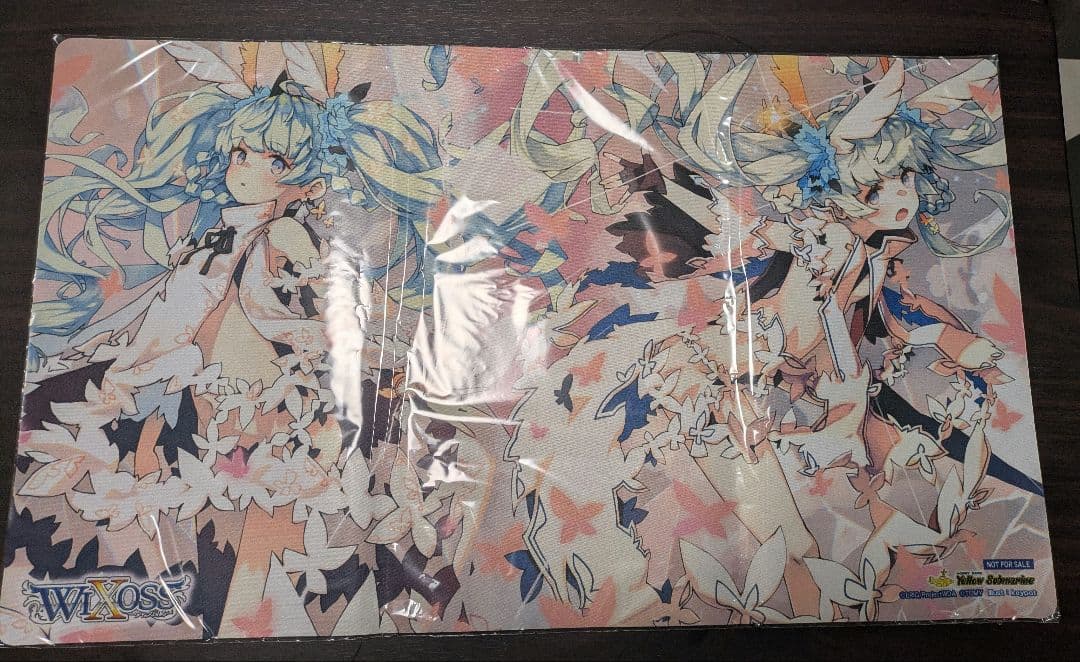 ウィクロス　タマヨリヒメ　プレイマット