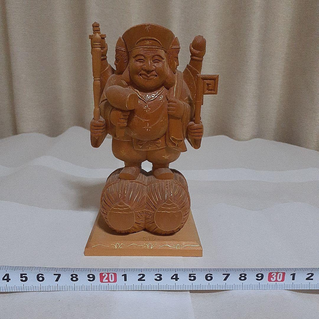 三面大黒天　仏像