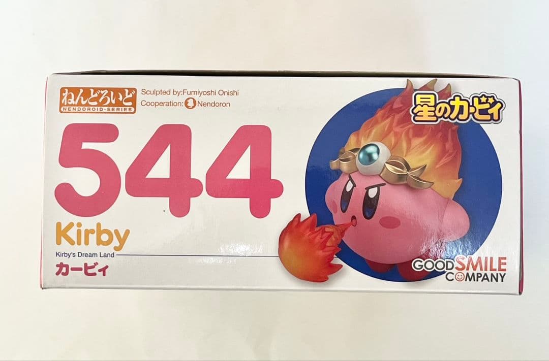 星のカービィ ねんどろいど カービィ 544 - メルカリ