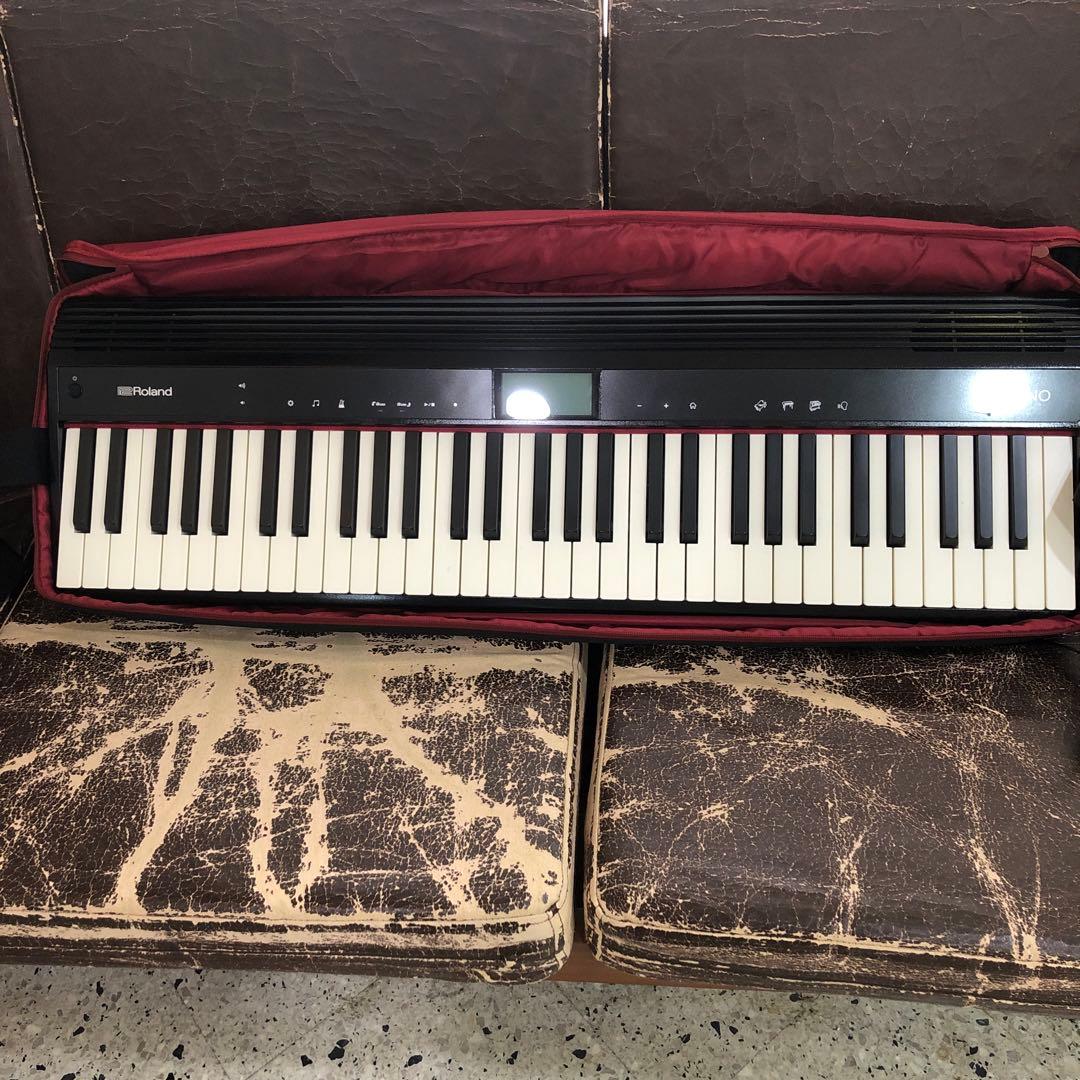 Roland 電子ピアノ　GO:PIANO 61 極美品　キャリングケース付き