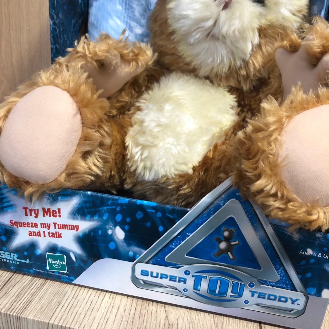 映画A.I. SUPER TOY TEDDY - メルカリ