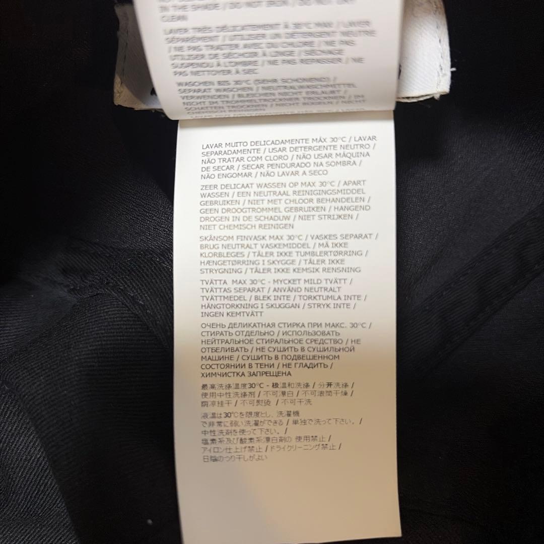 ストーンアイランドS.Iキャップ/L/BLK/メンズ 741599227 - メルカリ