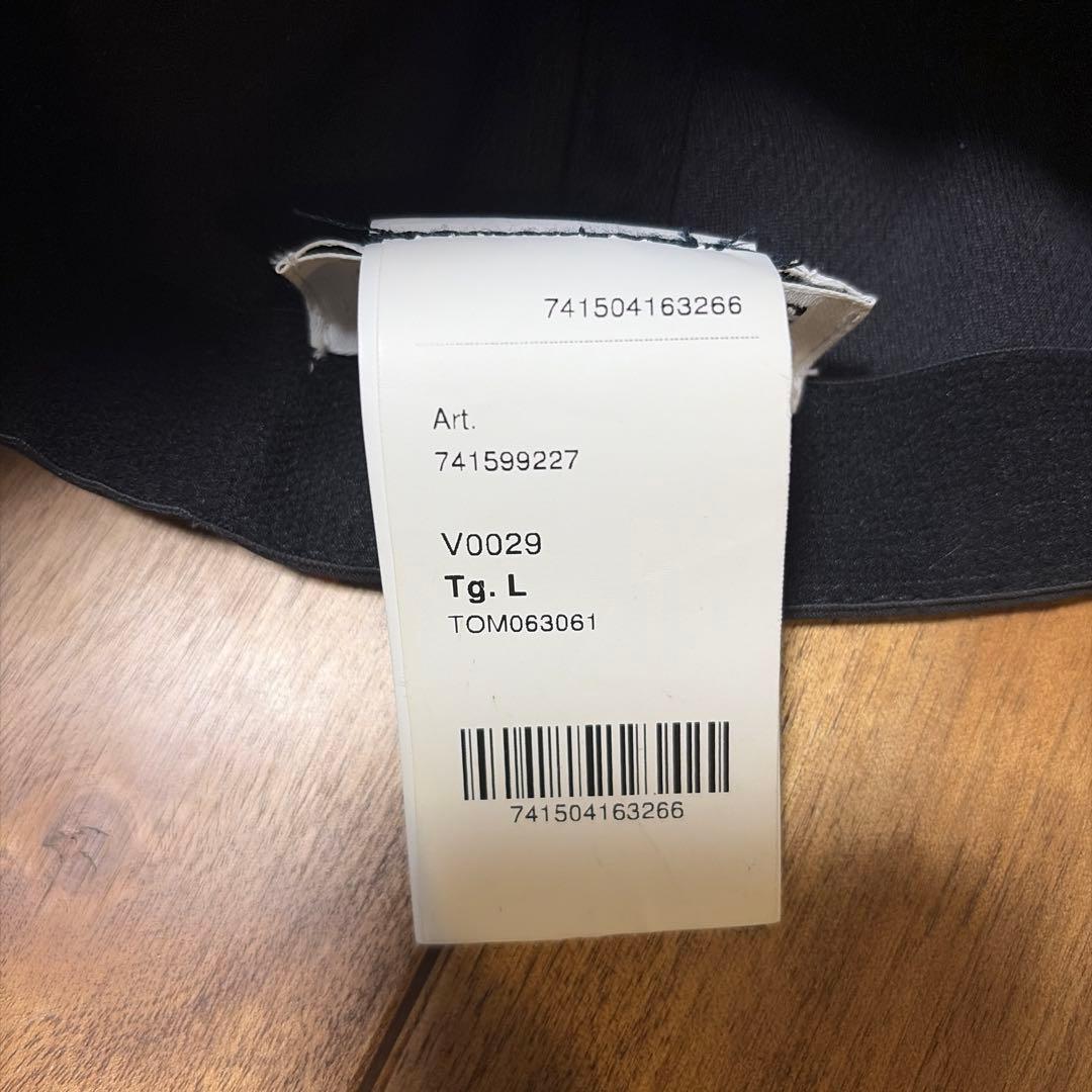 ストーンアイランドS.Iキャップ/L/BLK/メンズ 741599227 - メルカリ