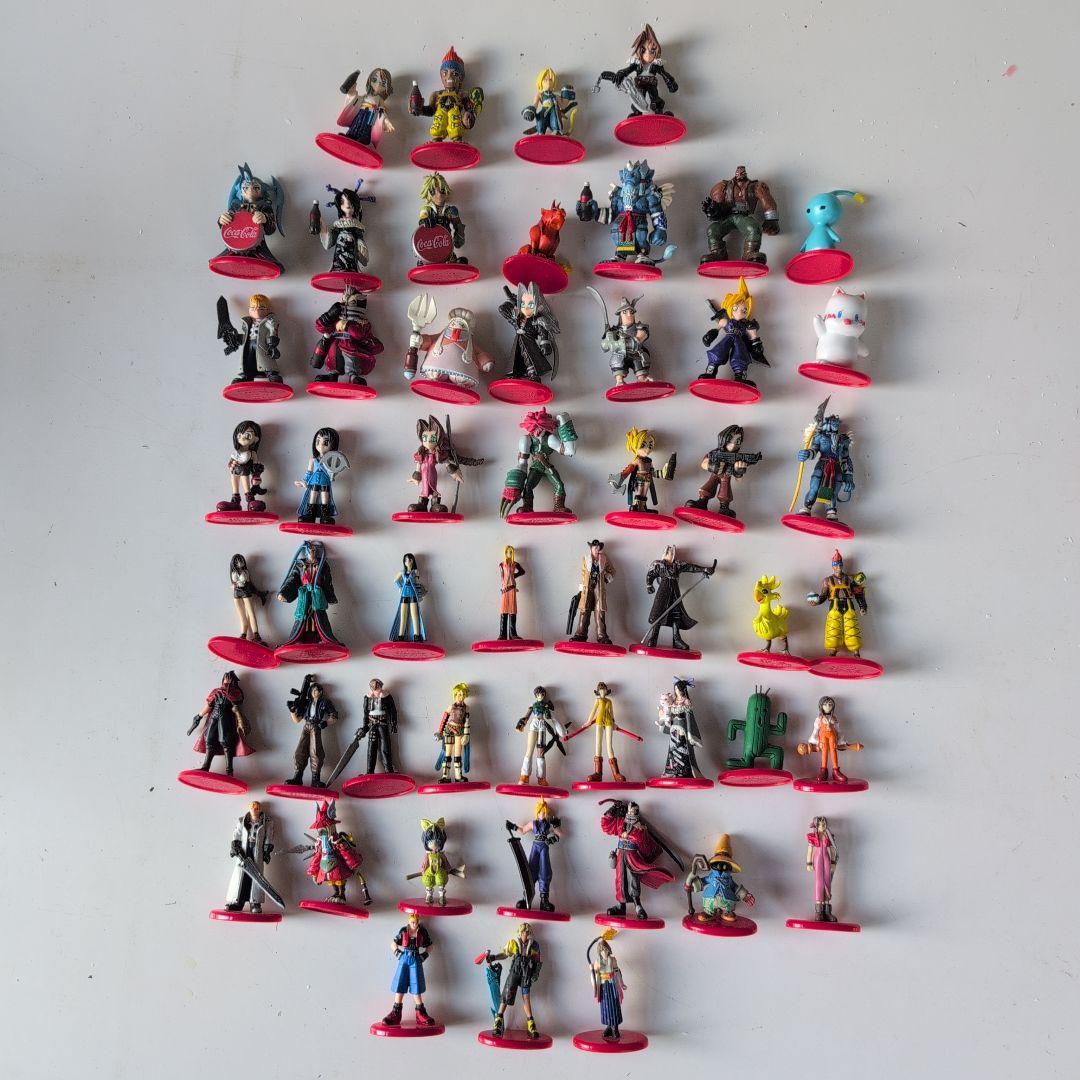 ファイナルファンタジー フィギュアセット 52体2000年コーラのオマケ