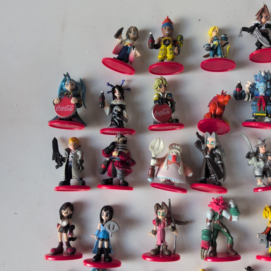 ファイナルファンタジー フィギュアセット 52体2000年コーラのオマケ