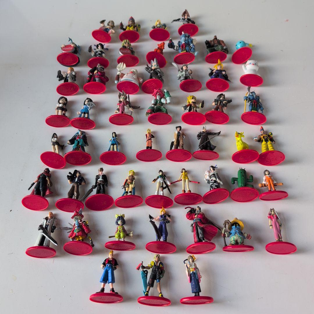 ファイナルファンタジー フィギュアセット 52体2000年コーラのオマケ