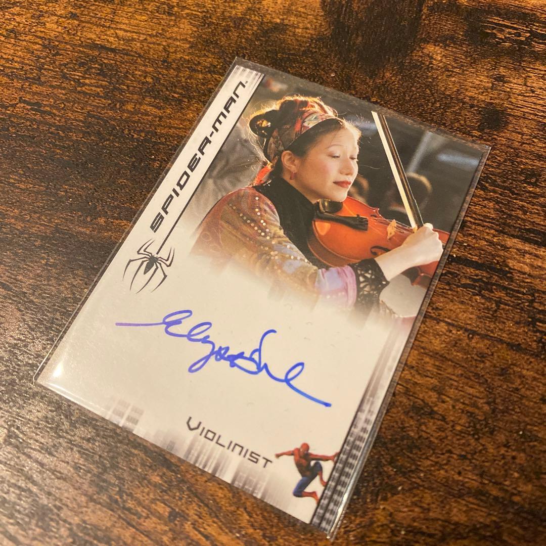 SPIDER-MAN 2 スパイダーマン レア バイオリニスト サインカード