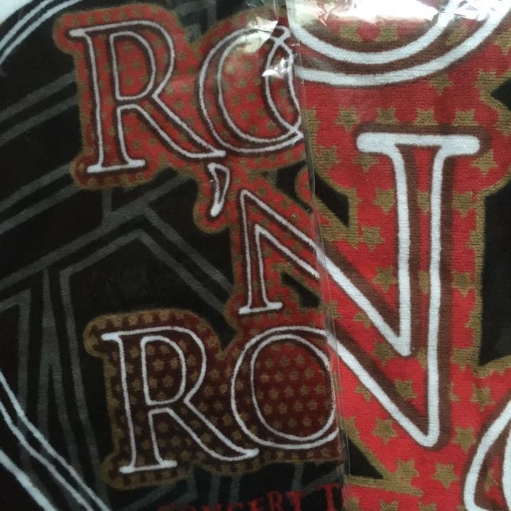 矢沢永吉2009 ROCK'N'ROLL スペシャルビーチタオル&フェイスタオル