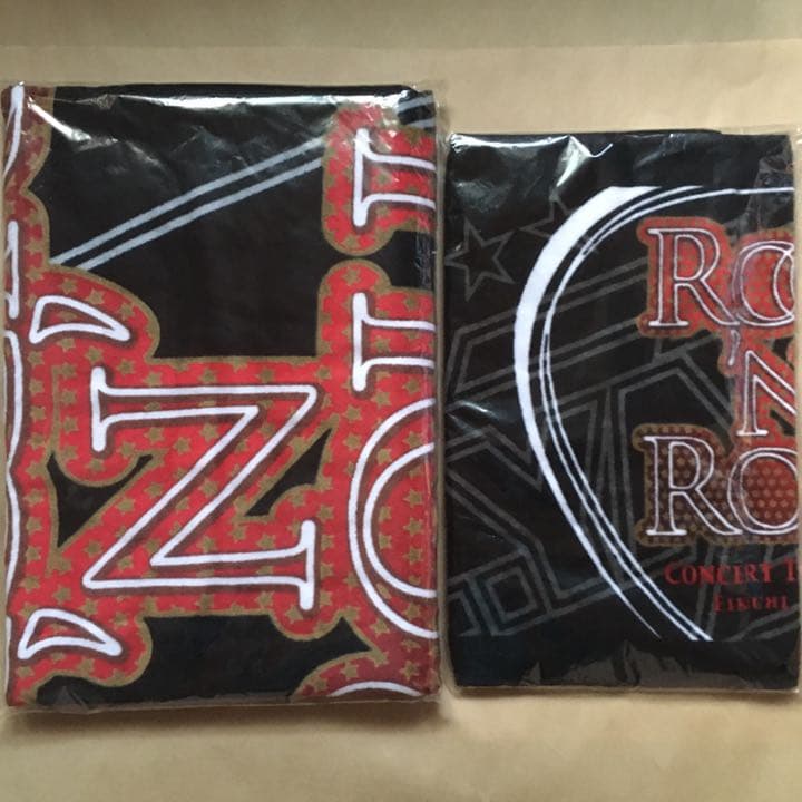 矢沢永吉2009 ROCK'N'ROLL スペシャルビーチタオル&フェイスタオル