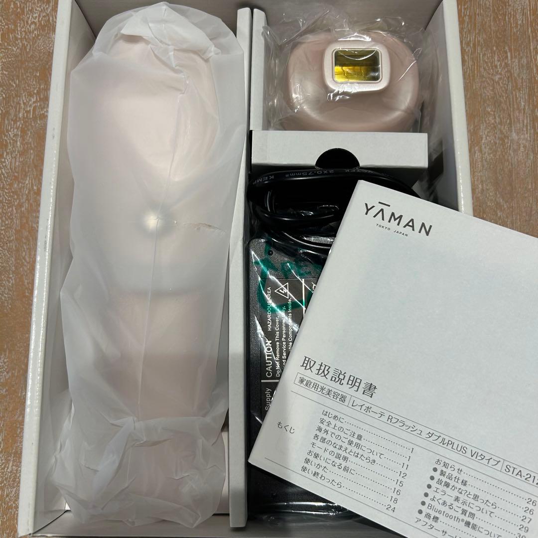 ☆新品☆ YA-MAN 脱毛器STA-212P