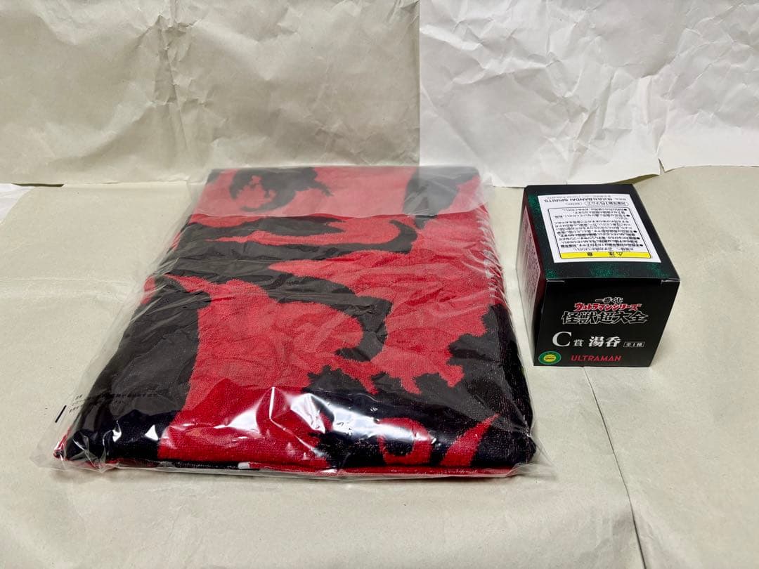 一番くじ 怪獣超大全 ゴモラ メトロン星人 ガタノゾーア ヘッド