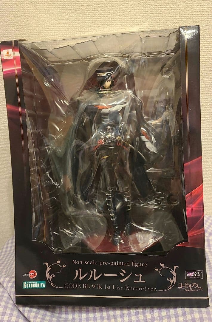 ARTFXJルルーシュ CODEBLACK1stLive Encore ver.