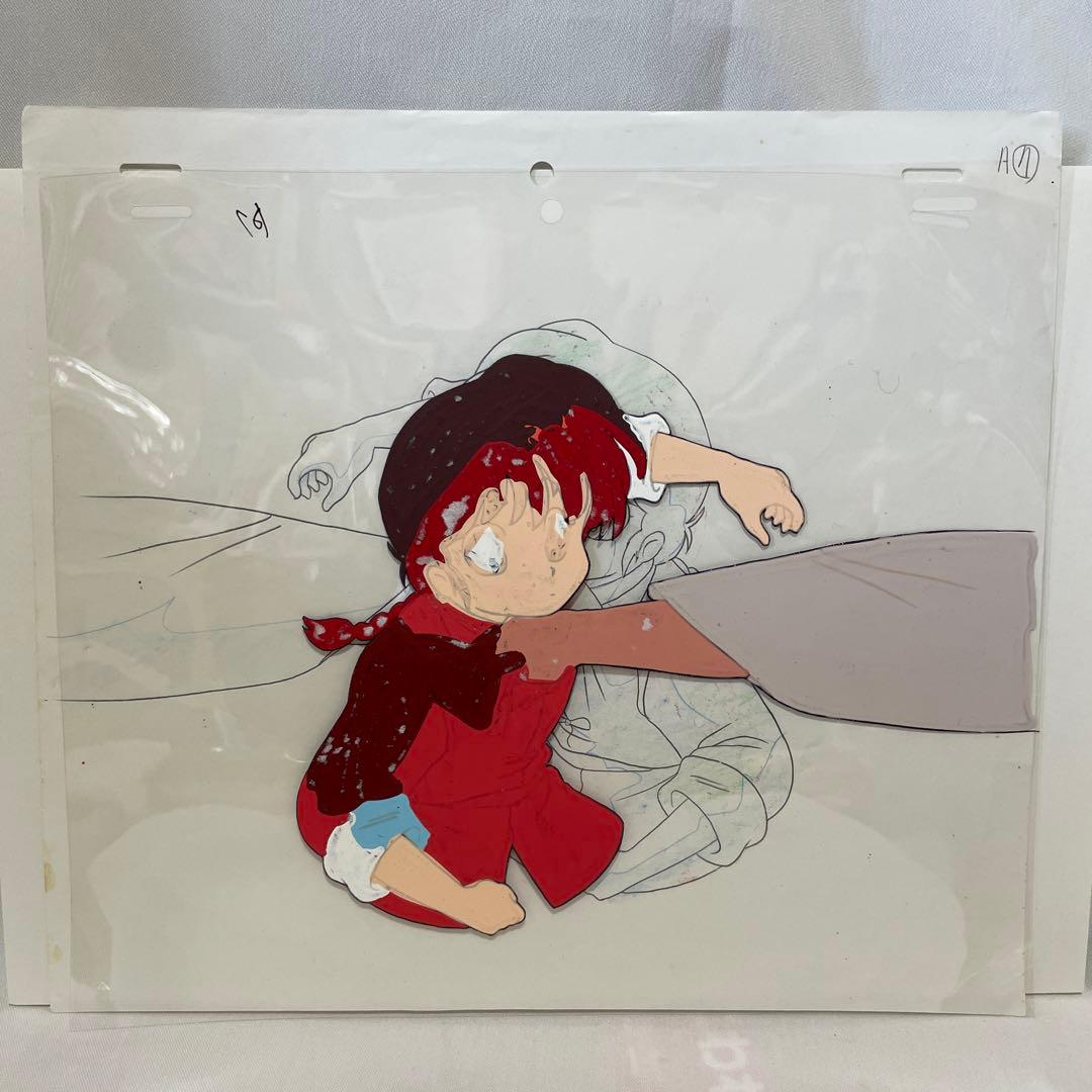 レア！ らんま 1/2 早乙女乱馬 セル画 ♀ 女 - メルカリ