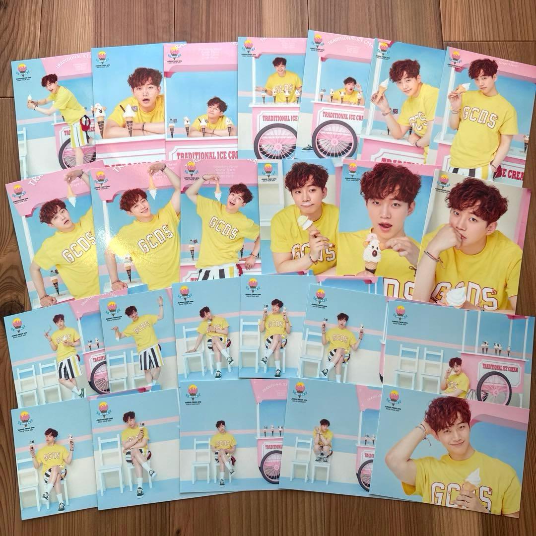 ジュノ 2PM 2017S/S ランダムトレカ 24枚コンプc