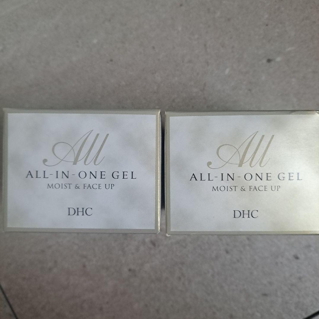 新品未開封●2個セットDHCオールインワンジェルモイスト&フェイスアップ105g