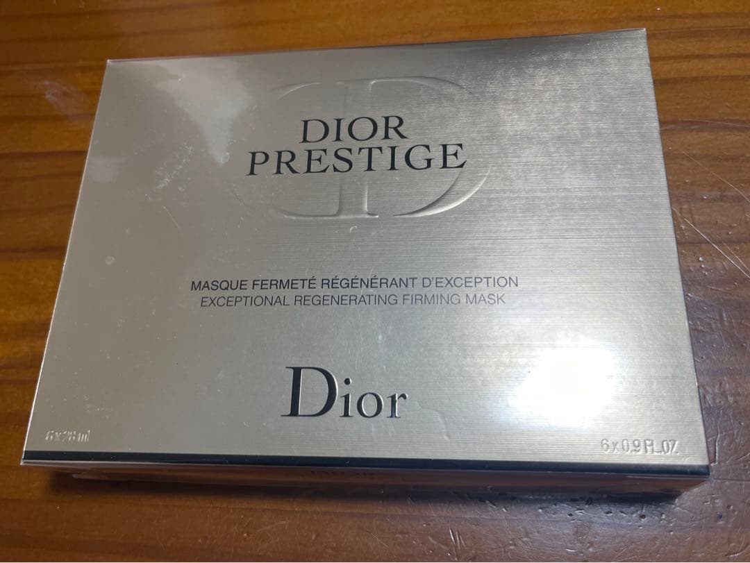 【新品未開封】Dior ディオールプレステージ マスク　フェルムテ