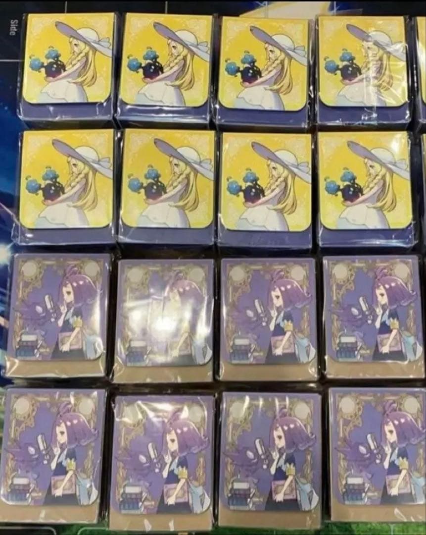 ポケモンセンターセット リーリエ アセロラ デッキケース デッキシールド