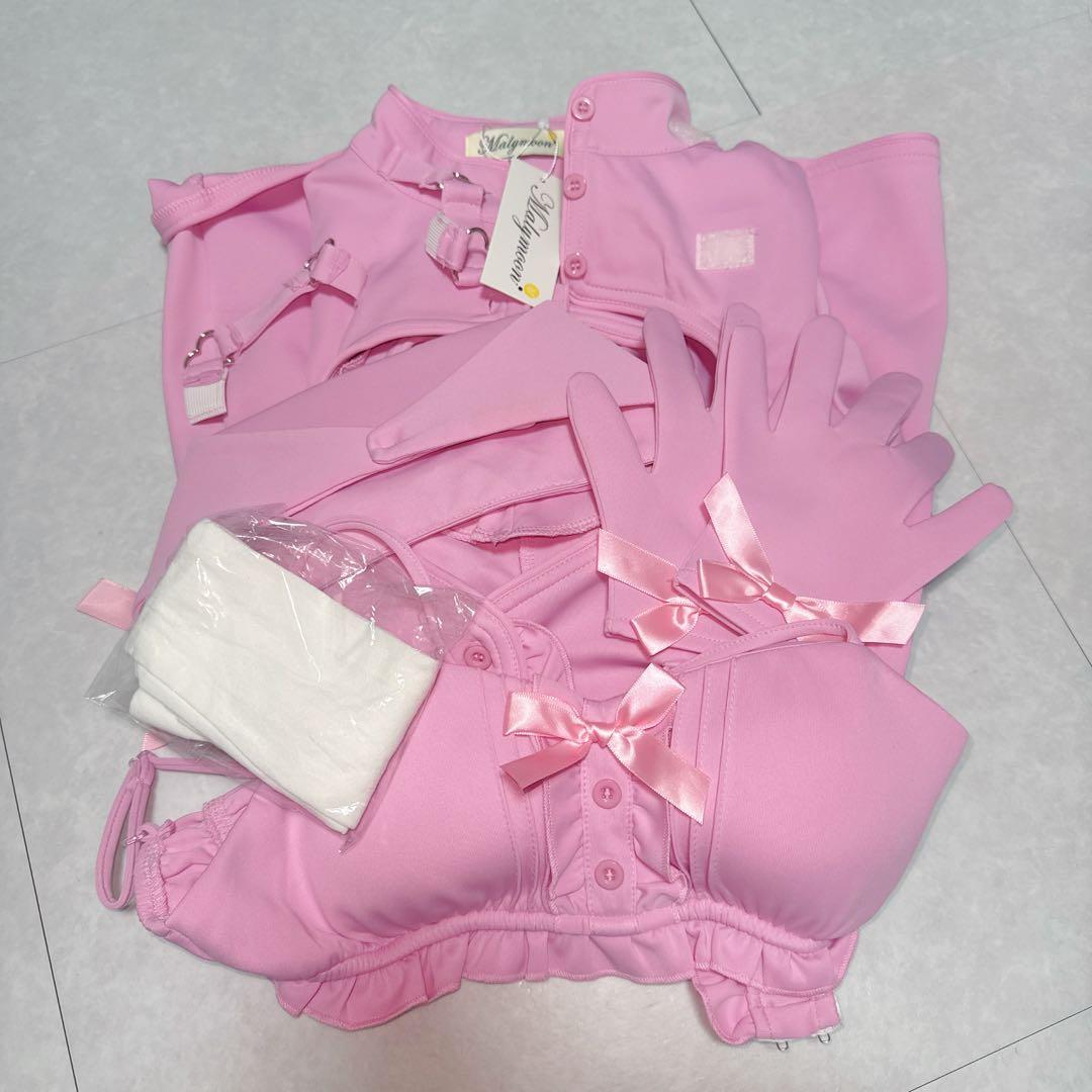 【新品・タグ付き】 マリームーン Malymoon ピンクナース