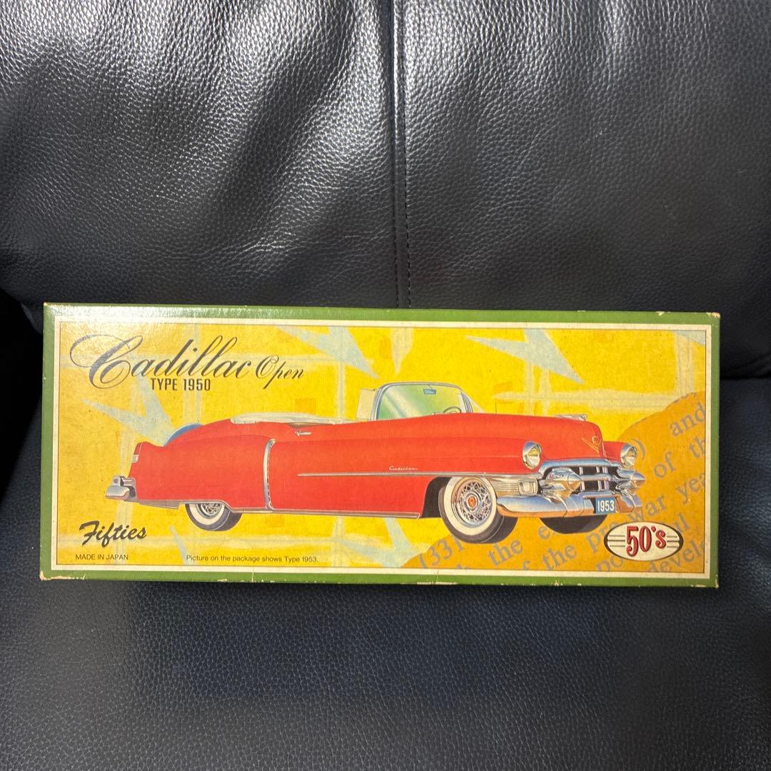 ブリキ◆50ｓ キャデラック◆1950年式 ◆フィフティーズ　日本製