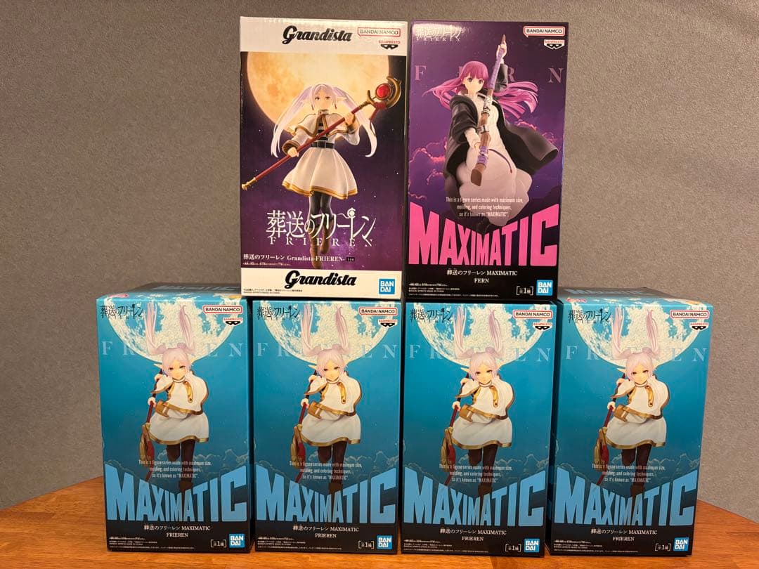 【新品未開封】フリーレン フェルン フィギュア 6体セット