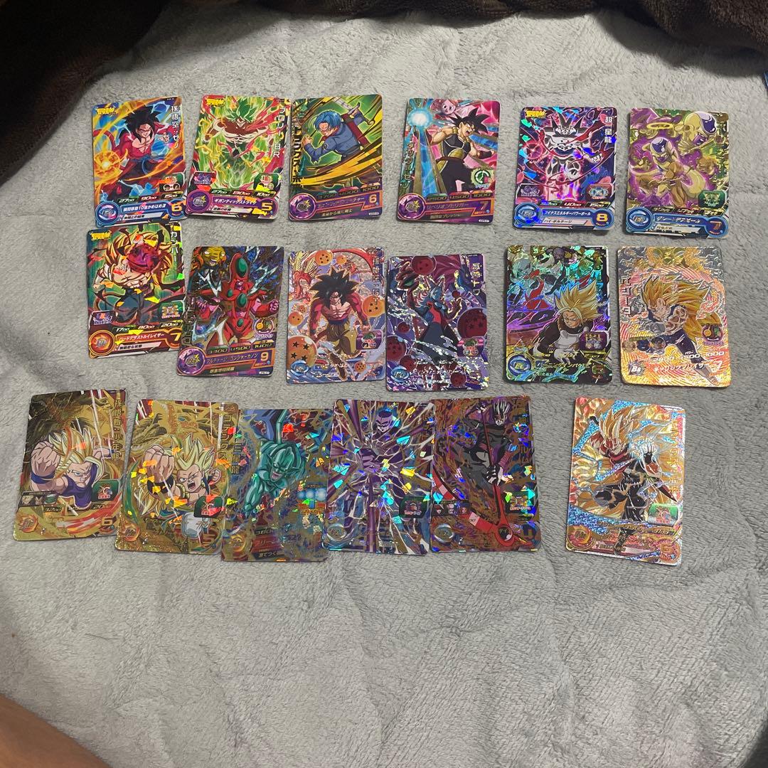スーパードラゴンボールヒーローズ カードセット - メルカリ