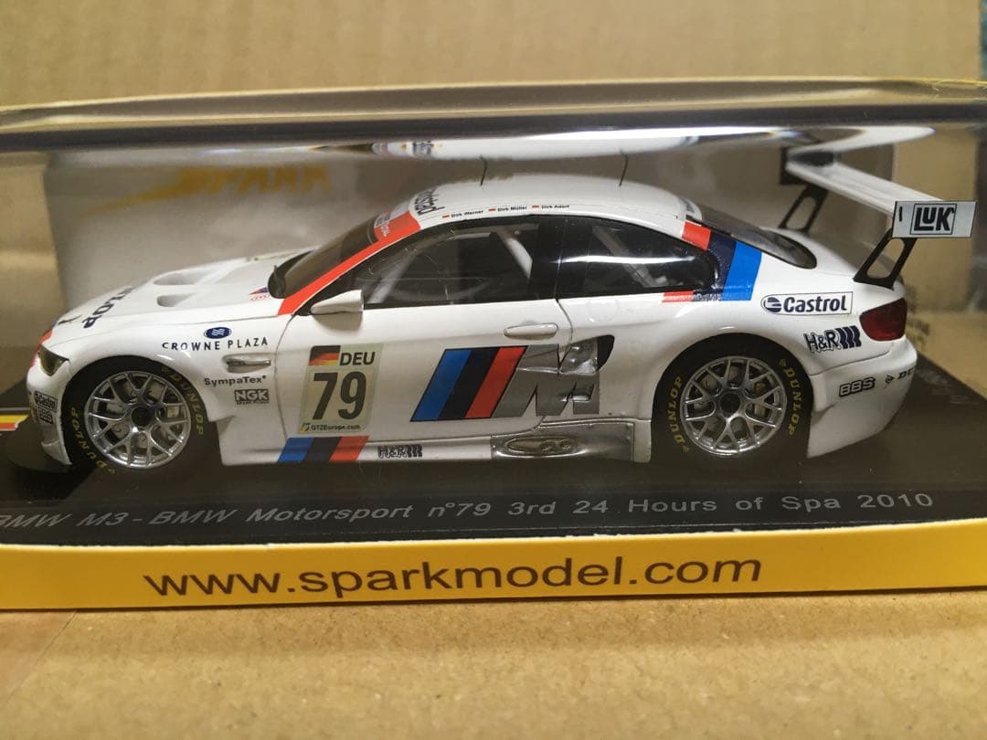  M3 2010 スパ24時間レースモデル