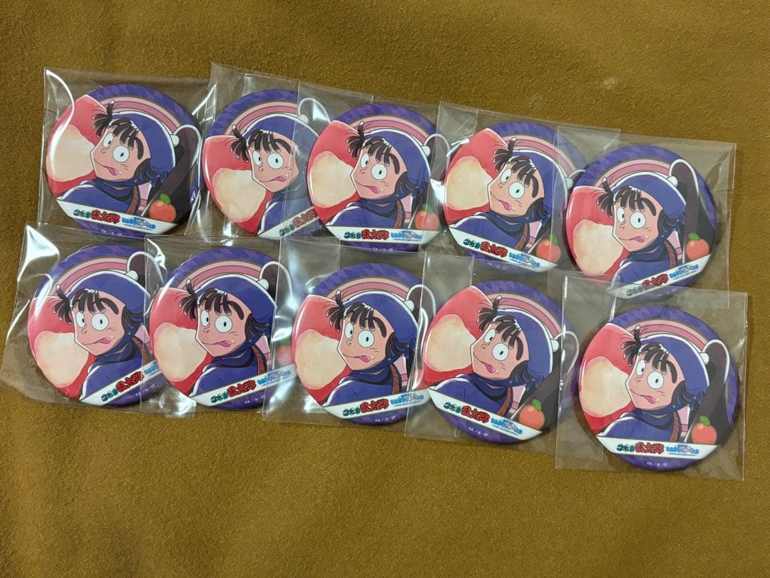 忍たま乱太郎 スイパラ スイーツパラダイス 缶バッジ 尾浜勘右衛門 10点