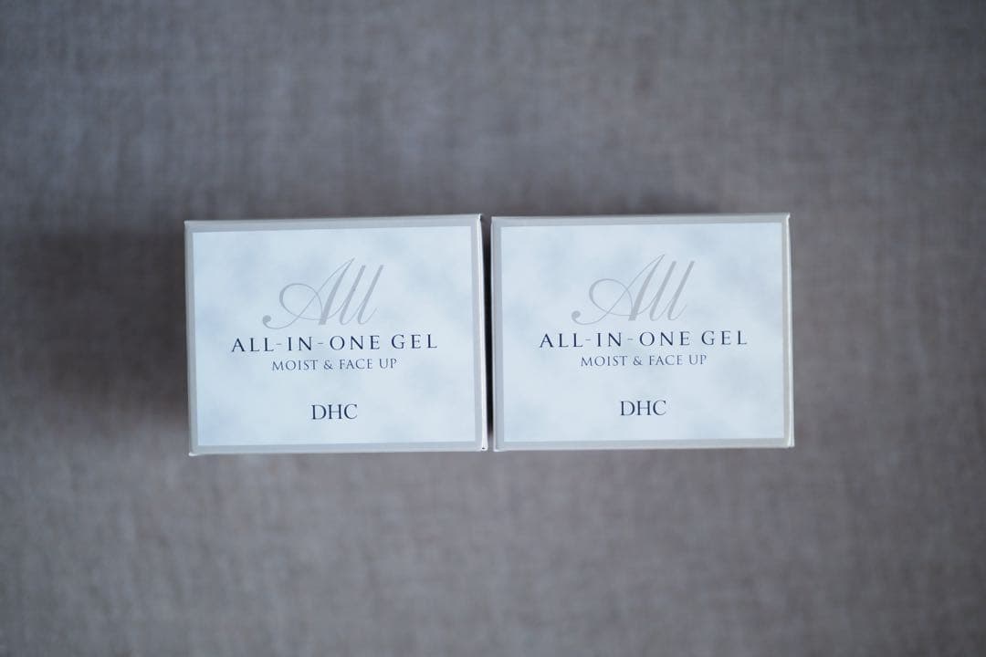 DHCオールインワンジェル モイスト＆フェースアップ 105g ×2箱